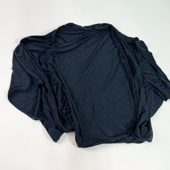 Lululemon Shawl Cardigan Womens One size Gray Seamless Soft Casual - Picture 1 of 7